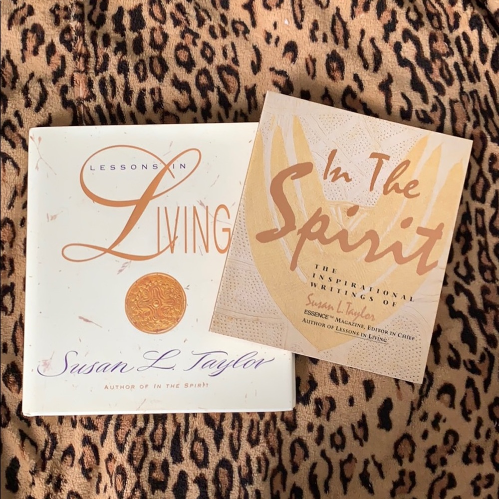 Bundle of 2 Inspirational Books by Susan L Taylor